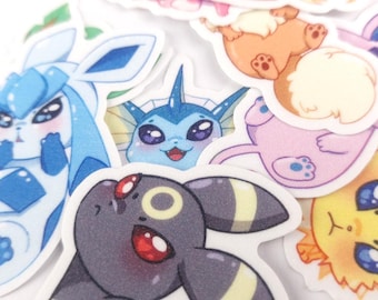 Magical Puppy Sand Glitter Stickers
