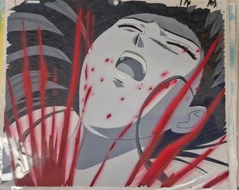Anime Cel Ayashi no Ceres, Fushigi Yuugi OVA, Vampire Princess Miyu, Saiyuki, Lost Universe