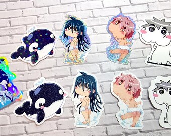Song Of A Drowning Whale Sticker