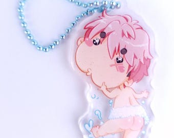 Chibi Hotaru & Miyu Keychains