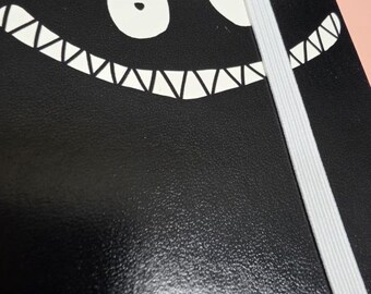 Munchie Close-up Leather-Look Pocket Notebook