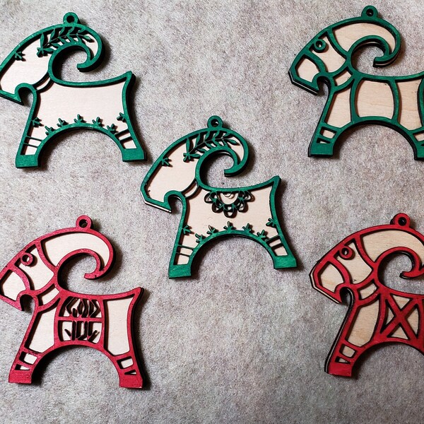 Yule Goat Etsy