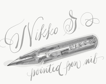 Nikko G Nib