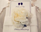 Place Cards - Calligraphy - Hand Lettering for weddings & events - As Seen in WedLuxe Magazine