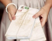 Hand Calligraphy Envelope Addressing. Vintage Style Lettering