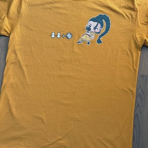 Cute Chibi Cammy SF6 T-Shirt - Video Games Lover - Sticker