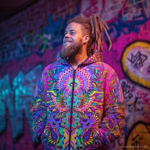Radiant Bloom Pathfinder Jacket