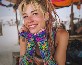 Radiant Bloom AuraSleeve Gloves