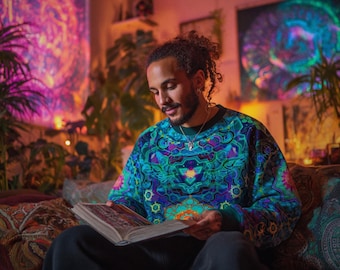 Emerald StarGate Stillpoint Sweatshirt – 100% Cotton Pull over