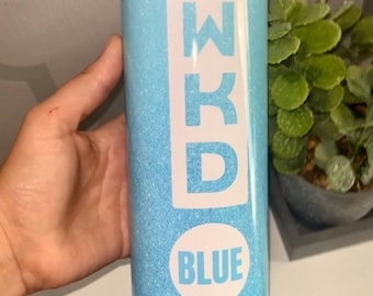 Blue WKD 20oz Metal Tumbler