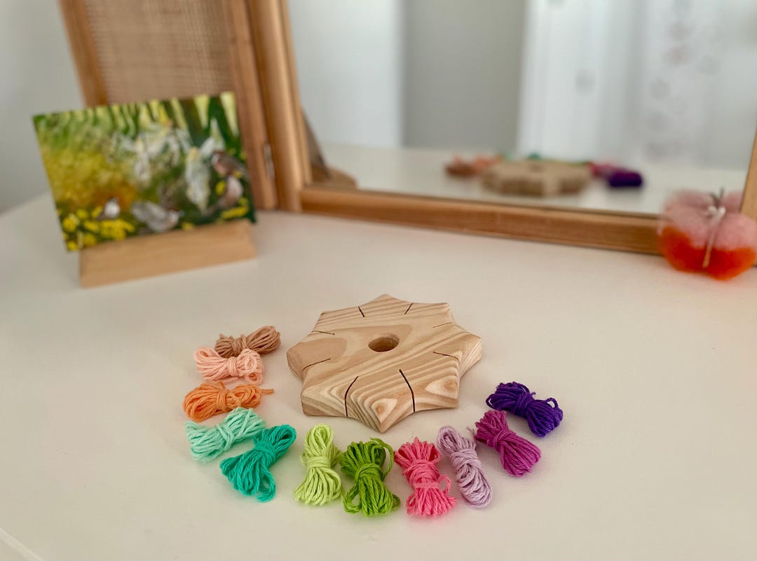 Wooden Lacing Star Toy | Fine Motor Skills Practice | Waldorf Inspired ... - Interactive Games To Practice Lacing Without Pressure