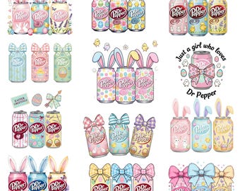 Bunny Easter Soda Png, Retro Soda Can Digital Download, Cute Easter Day Png, Cartoon Design Png, Funny Easter Design Png,Instant Download