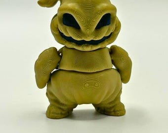 3D Printed Oogie Boogie Flexi Toy – Articulated Nightmare‑Inspired Collectible