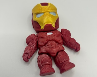 3D gedrucktes Iron Man Flexi Spielzeug - Gelenk Superhelden-inspiriertes Sammlerstück