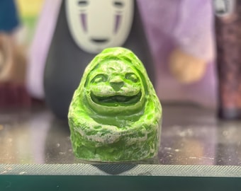 Mini figurine inspirée de la statue en pierre gardienne de Spirited Away, art ghibli