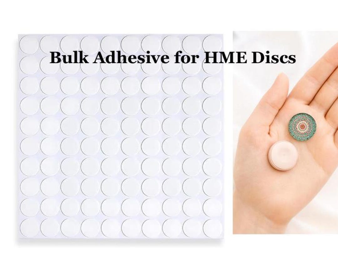 HME Disc Adhesive Dots | Laryngectomy HME Discs Bulk Adhesives - Etsy