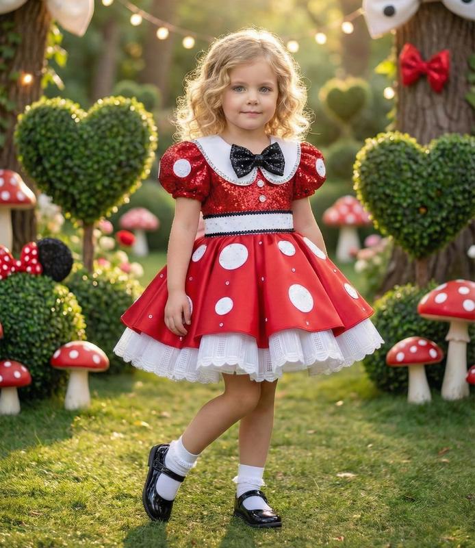 Sequin Minnie Dress - Etsy