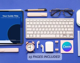 Client Welcome Packet Template | Ebook | Canva Editable Onboarding Kit (Digital Download)