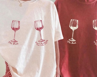 Wine Bachelorette Party Shirts, Vino Before Vows Tee, Wine Club Shirt, Napa Valley Bachelorette, Bridal Party Shirt, Comfort Colors Tee