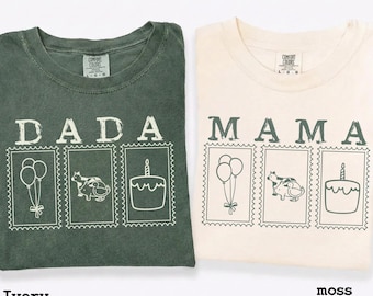 Camisetas personalizadas de primer cumpleaños con temática de granja, camiseta familiar a juego para cumpleaños con temática de granja, camiseta de cumpleaños con temática de vaca para primer cumpleaños, fiesta con temática de granja