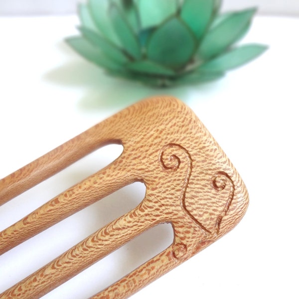 satin wood forest fairy hair fork