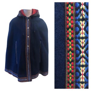 1960s Cape Coat - Etsy