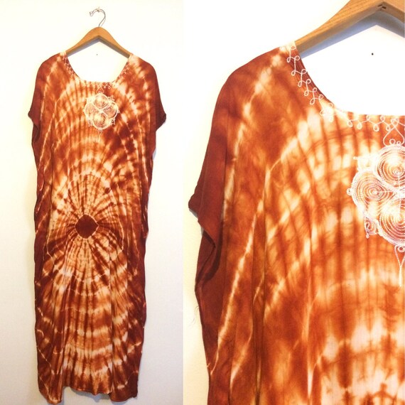 hippie caftan