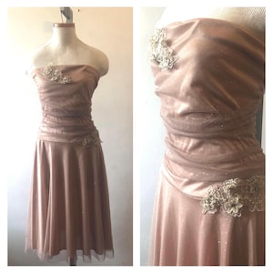 Short Gold Homecoming Dress - Etsy
