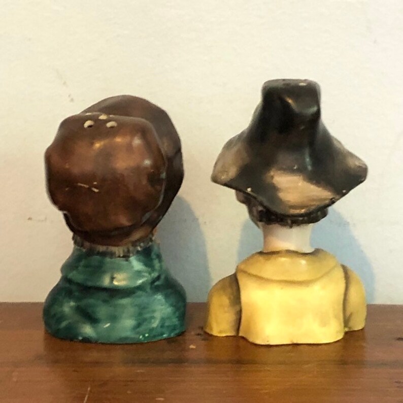 Vintage 70s Hobo Salt and Pepper Shakers / Hillbilly Shaker Etsy
