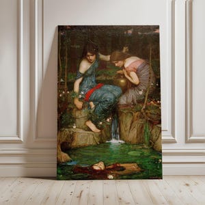 Nymphs Finding the Head of Orpheus - Etsy