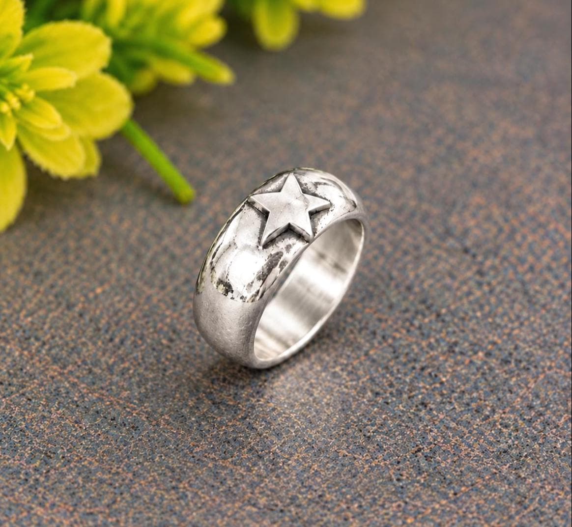 Star Ring - Etsy Canada