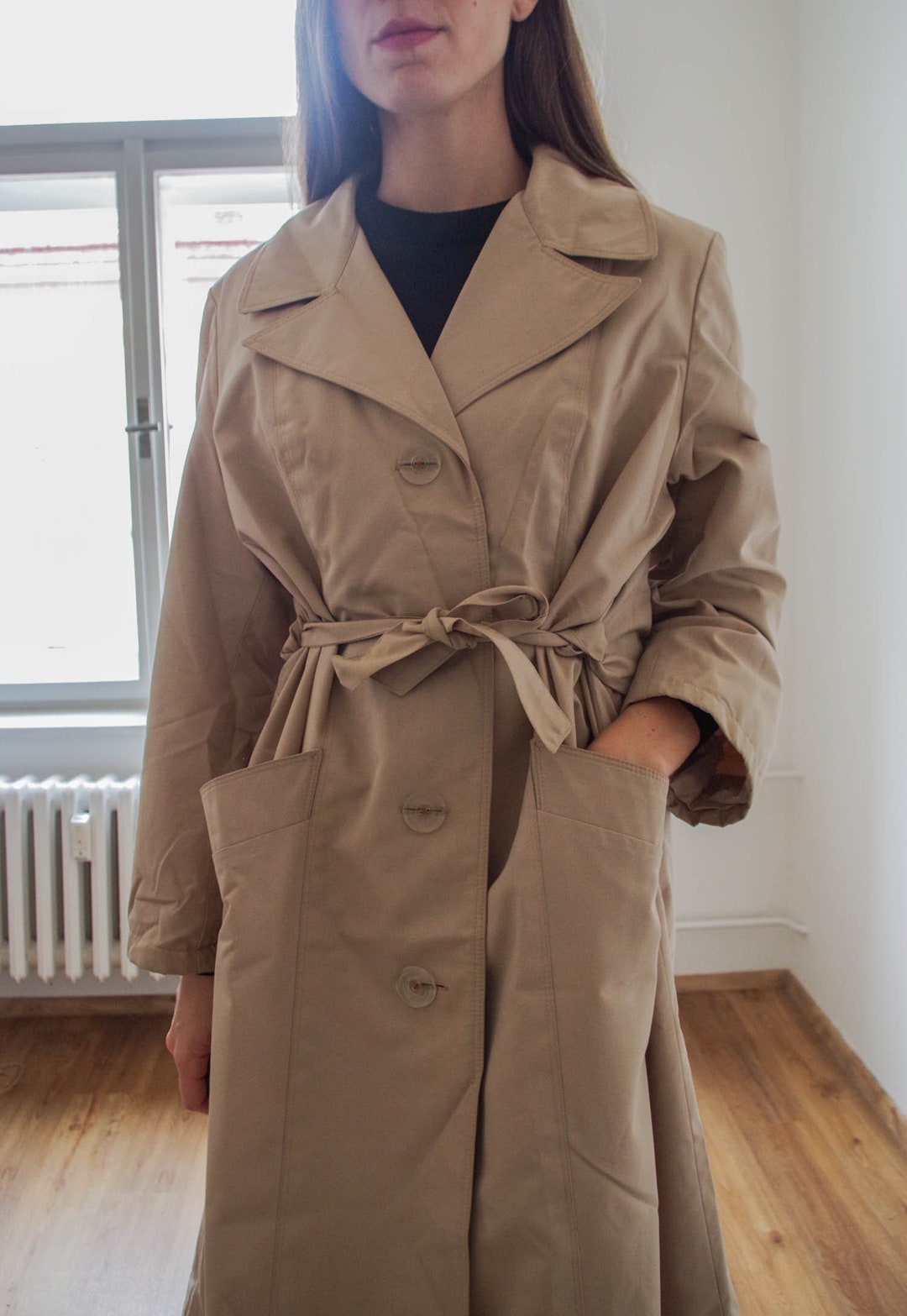 Vintage 1970s Trench