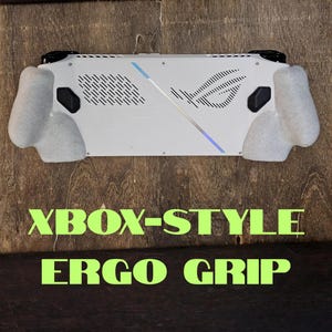 ROG Ally Z1E Xbox-Style Grip | Ergonomic 3D Printed Gaming Accessory
