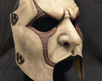 Slipknot Mask James Root Jim Gray Chapter .5 Halloween Maske Mascara Polyfoam Corey Taylor Clown Shawn Crahan Replica inspired
