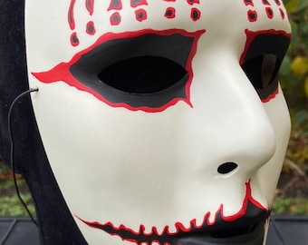 Slipknot Foam Mask Joey Jordison #1 Left Behind Video Iowa Vol.3 Subliminal Verses All Hope is Gone Halloween Maske Ahig Replica inspired