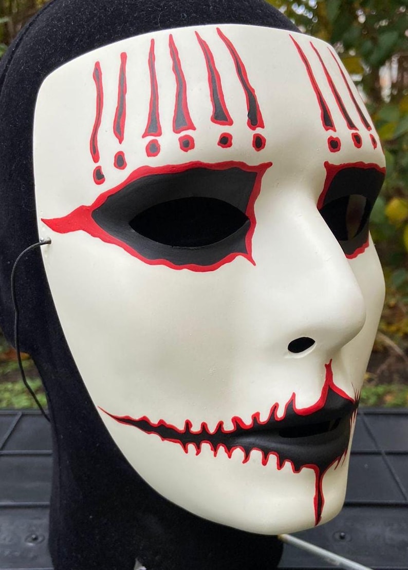 Slipknot Foam Mask Joey Jordison #1 Left Behind Video Iowa Vol.3 ...