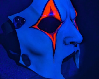 Slipknot Foam Mask James Root Jim #4 25th Anniversary Wanyk Halloween Maske Corey Taylor Clown TESF AHIG Vol.3 Vol3 Replica inspired