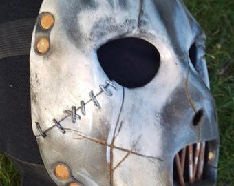 Slipknot Foam Mask Paul Gray #2 All Hope is Gone Knotfest Vol.3 Halloween Maske Iowa Ahig Wanyk Clown Replica inspired