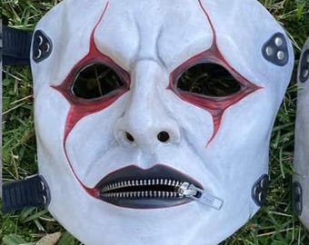 Slipknot Jim Root Replica Jester Halloween Mask Sublime1327 Please