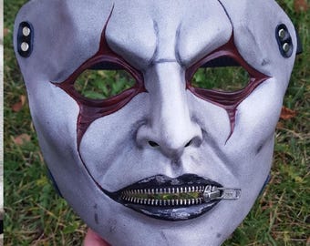 Slipknot Polyfoam Mask #4 James Root Jim All Hope is Gone 2011 Sonisphere Vol.3 Halloween Maske Corey Taylor Clown Replica inspired