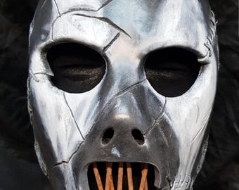 Slipknot Foam Mask Paul Gray #2 All Hope is Gone Prototype Vol.3 Halloween Maske Iowa Ahig Wanyk Clown Replica inspired