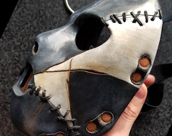 Slipknot Foam Mask Paul Gray #2 All Hope is Gone Sulfur Video Gray Chapter Vol.3 Halloween Maske Iowa Ahig Wanyk Clown Replica inspired