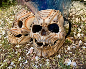 Slipknot Foam Mask #0 Sid Wilson Skull  Vol.3 Subliminal Verses All Hope is Gone Halloween Maske Iowa Ahig Clown Replica inspired