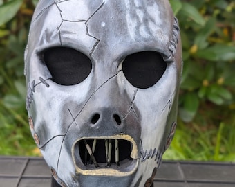 Slipknot Foam Mask Paul Gray #2 All Hope is Gone Download 2009 Vol.3 Halloween Maske Iowa Ahig Wanyk Clown Replica inspired