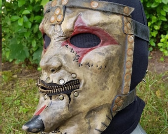 Slipknot James Jim Root Mask – .5 the Gray Chapter White/red Full