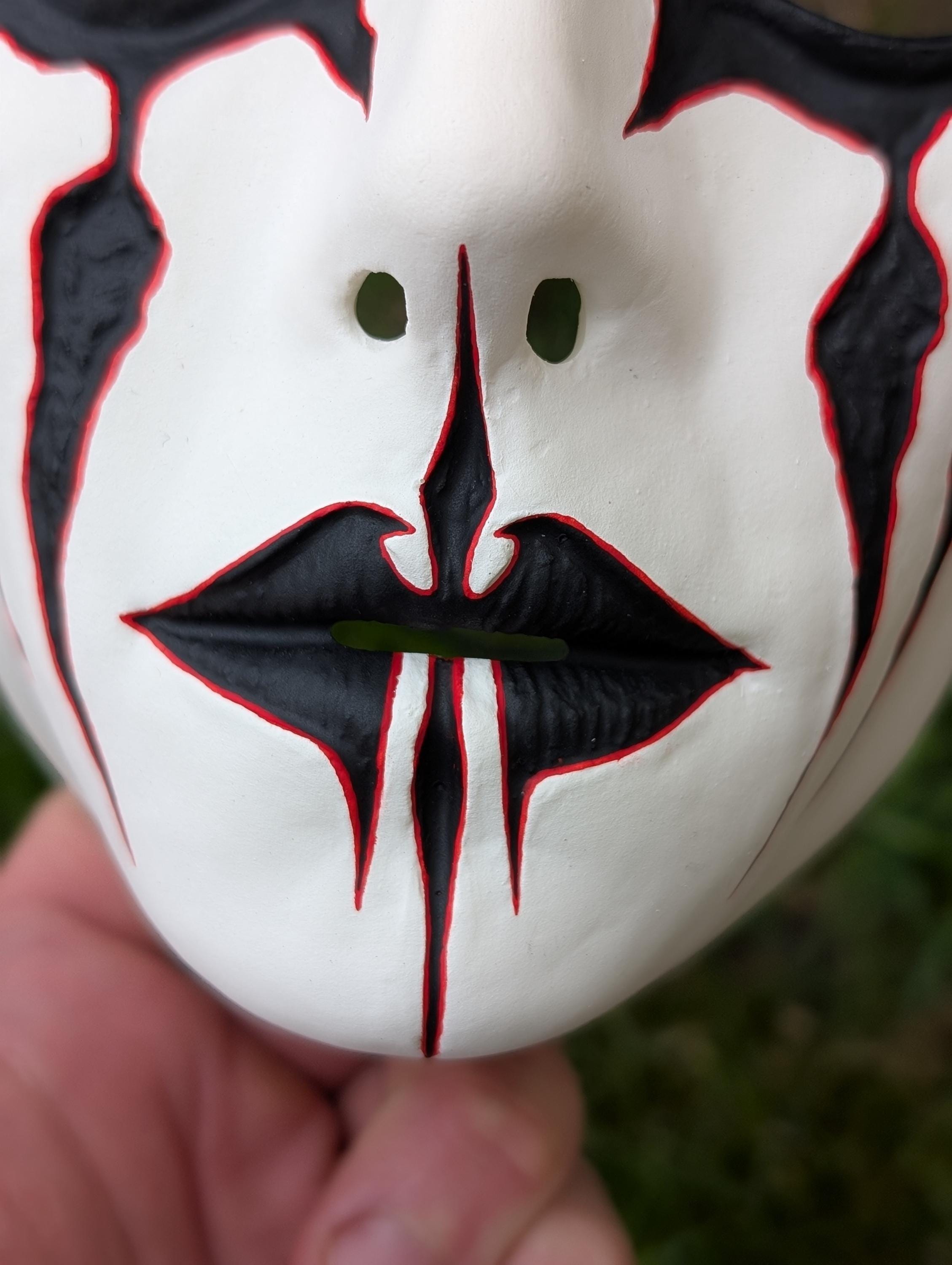 Slipknot Foam Mask Joey Jordison #1 Vol.3 Subliminal Verses All