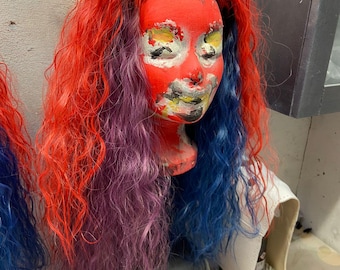 Slipknot Wig Corey Taylor #8 Subliminal Verses Vol3 Halloween Mask Maske Mascara Polyfoam Iowa Wanyk Clown Shawn Crahan Replica inspired