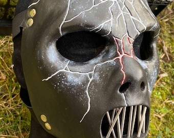 Slipknot Foam Mask Paul Gray #2  Vol.3 Subliminal Verses All Hope is Gone Halloween Maske Iowa Ahig Wanyk Clown Replica inspired