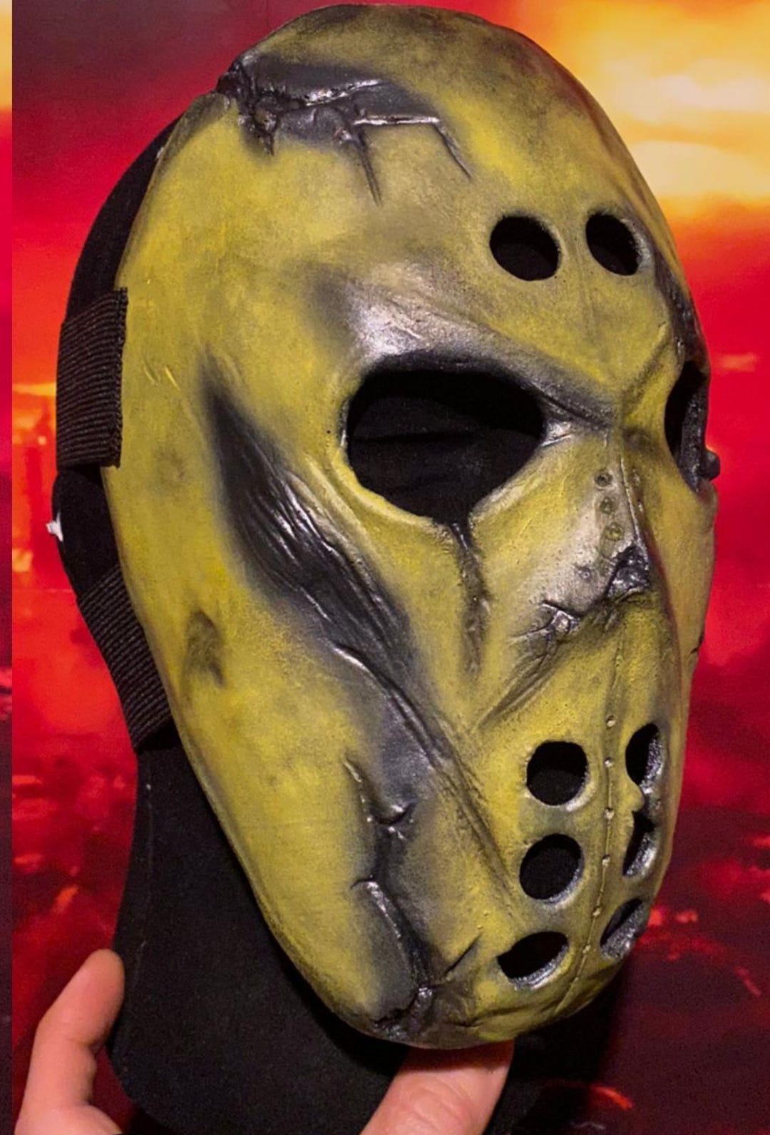 Slipknot Mask Mick Thomson MFKR Battered Hockey Vol.3 Subliminal Verses ...