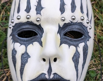 Slipknot Foam Mask Joey Jordison #1 Chrome Ball  Vol.3 Subliminal Verses All Hope is Gone Halloween Maske Iowa Ahig Clown Replica inspired